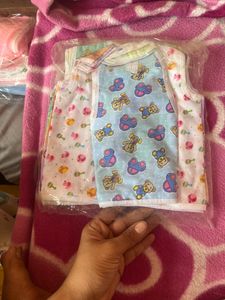 Baby Vest - Size Newborn