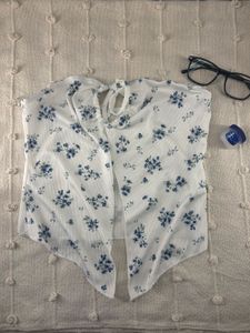 Savana Floral Tube Top