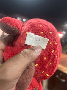 Strawberry Plushie Pal