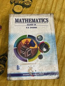 R.D. Sharma Mathematics Class 9