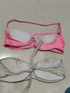 Bundle of 4 Bikini Tops
