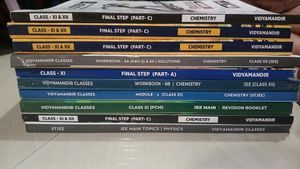 Vidyamandir Chemistry & Physics Study Books