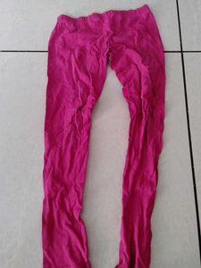Vibrant Pink Leggings