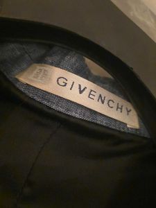 Men's Blue Linen Blazer