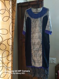 Black &amp; White Kurta