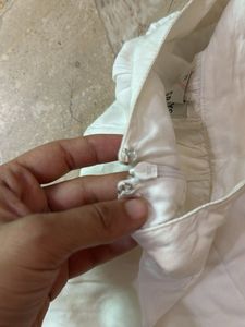 clearance sale⭐️New White Skirt with lining