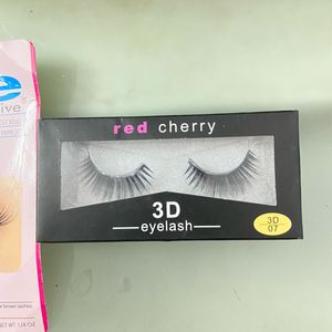 Eye Eyelash Adhesive