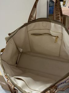 Steve Madden "SM" Monogram Tote Bag
