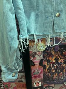 Light Wash Denim Jacket