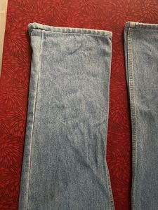 Light Wash Flare Jeans
