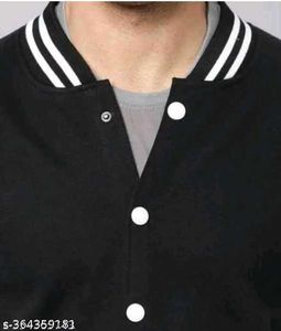 Size L Varsity Jacket - Classic Cool