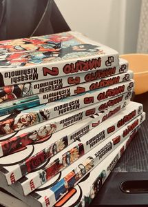 Naruto Manga Collection 2-10