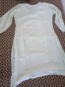 Elegant Embroidered Kurta