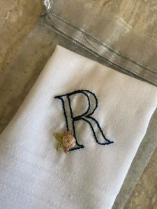 hand made Embroidered
