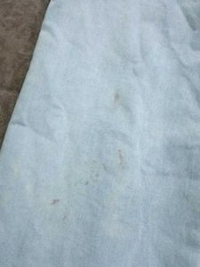 Light Wash Cargo Jeans