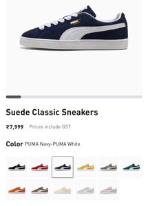 Puma Suede [Originals] NavyBlue