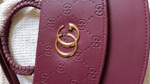 bag brown colour handbag