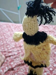 Handmade  work Yan woolen Doll