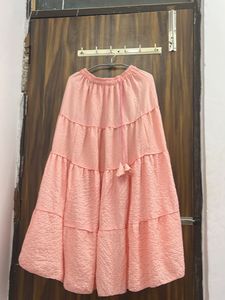 Tiered Maxi Skirt