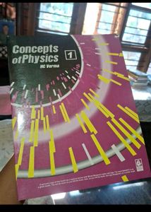 Concepts of Physics Book