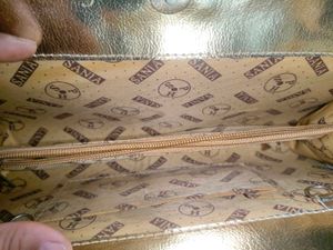 Sparkling Silver Evening Clutch