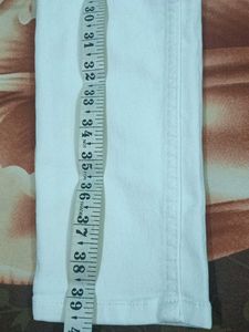 Stylish White Women's Jeans