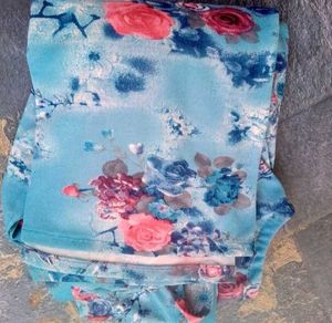 Floral Print Nightgown