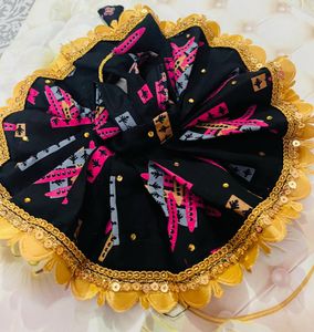 Laddu Gopal Hand Made Cotten Dress
