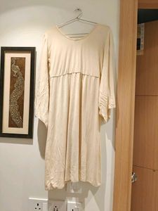 Elegant Cream Dress