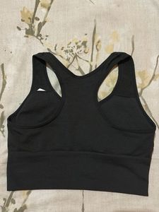 Savana Black Sports Bra