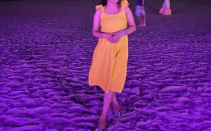 B1G1 Yellow Sundress with Ruffle straps