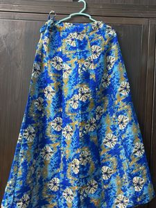 Bohemian Print Maxi Skirt