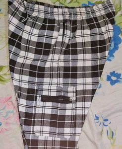 Set Of 2 Cotton Bermuda Shorts