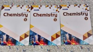 ALLEN NEET 12TH PHYSICS AND CHEMISTRY MODULES