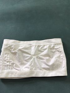 Comfortable White Seamless Strapless Bra