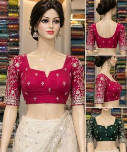 Designer Embroidered Blouses