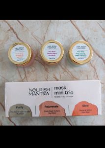 Nourish Mantra Trio Mask