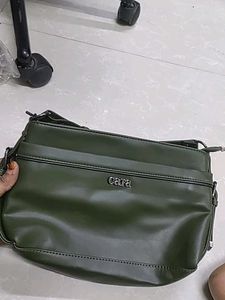 Olive Green Crossbody Bag