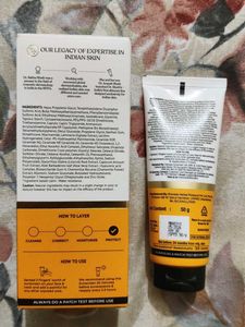 Dr. Sheth's Sunscreen SPF 50