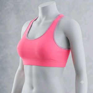 Vibrant 🥰Pink Sports Bra