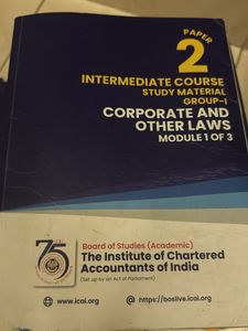 ALL ICAI STUDY MATERIAL WHOLE BUNDLE