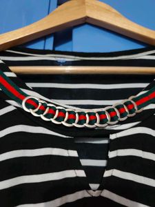 Striped Women's Top