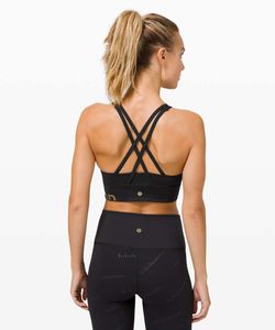 lululemon Energy High-Neck Longline Bra