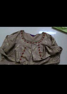 Kurta+Bracelet Ethnic Kurta with New Handband free