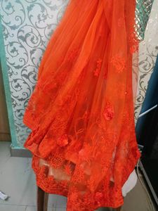 Party Wear Net Saree