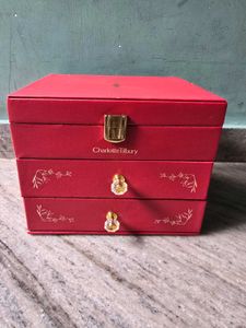 Charlotte Tilbury Red Jewelry Box
