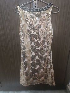 Sparkly Paisley Dress
