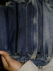 Y2k Denim Crossbody Bag