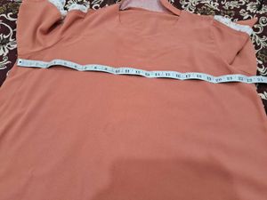 Coral Bell Sleeve Tunic Top