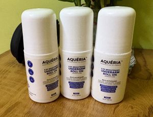 Aqueria Underarm Roll On - 3 Pack